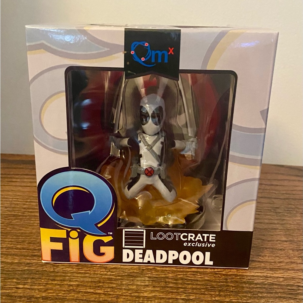 Q Fig Deadpool New In Box